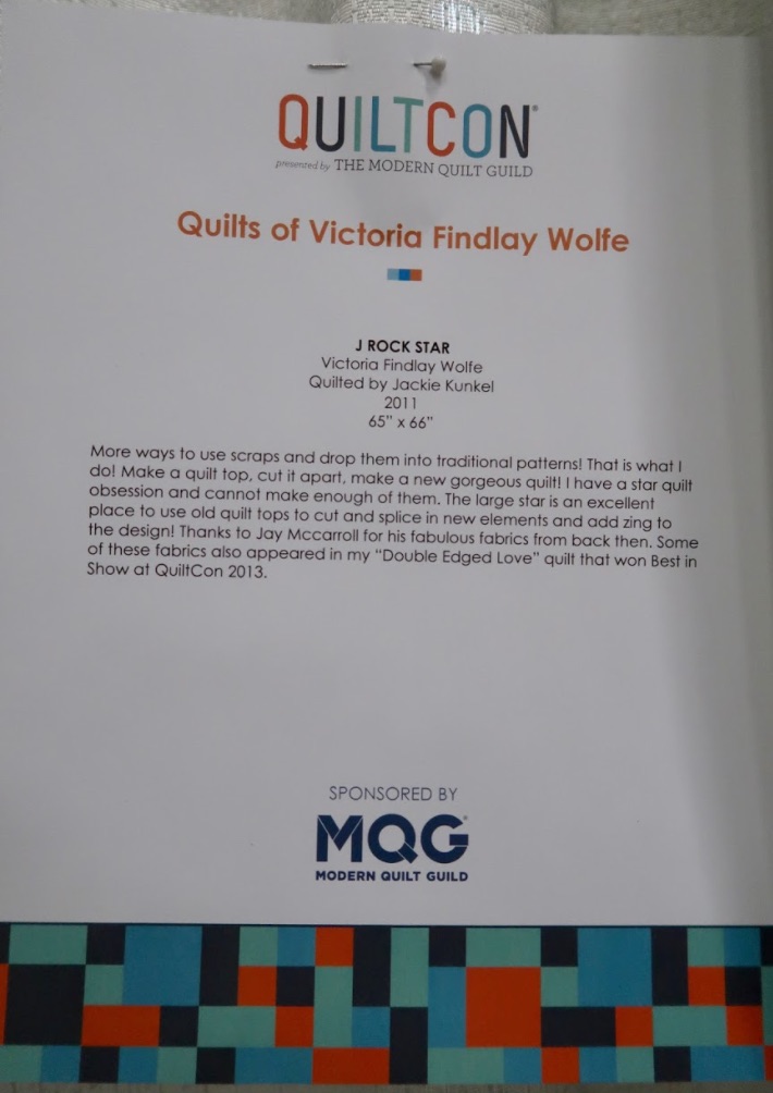 "J Rock Star" by Victoria Findlay Wolfe - Sign